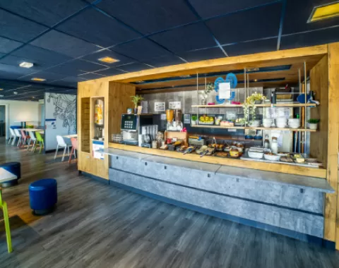 Buffet pdj - Ibis Budget La Roche sur Yon