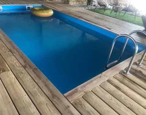 Le Petit Monty CH - piscine