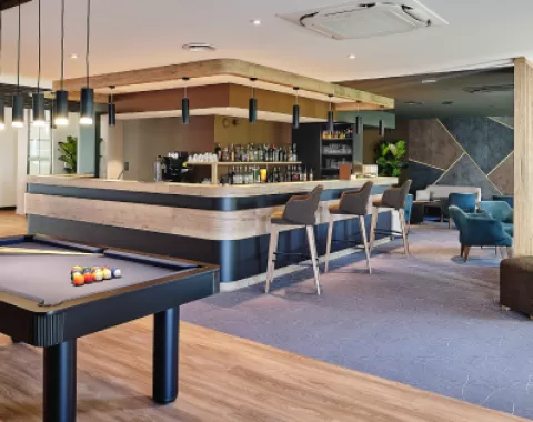 Hôtel Aloé_réception