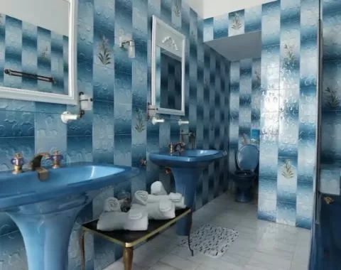 Château des Tourelles - Salle de bain