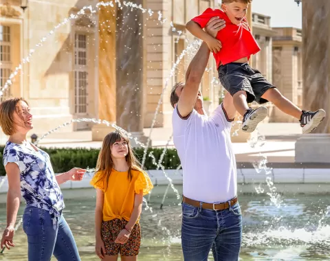 Le Grand Siècle - Salle d'eau