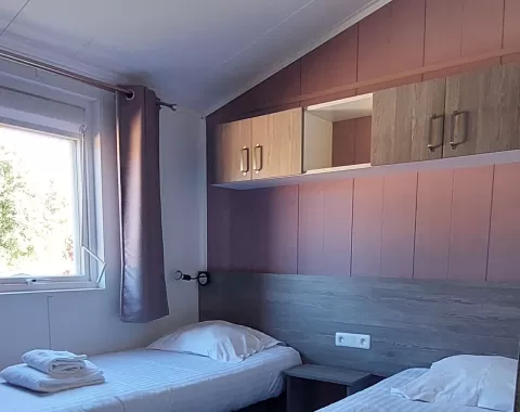 Domaine Mélusine - Chambre 2 lits