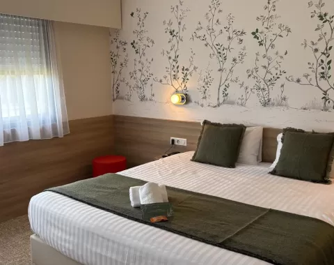 Hotel_Logis d'Elbee_Chambre1