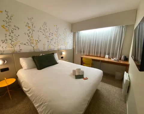 Hotel_Logis d'Elbee_Chambre2