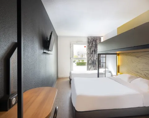 Hôtel B&B Cholet Nord - Chambre 4