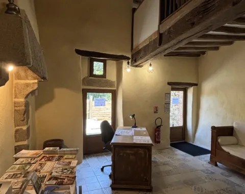 Chambres d'hôtes - Logis du Petit Lay_Accueil