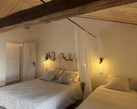 Logis du Petit Lay_Chambre La Corderie
