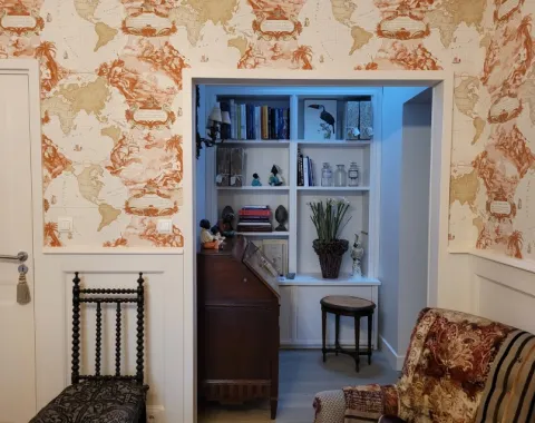 Chambres d'hôtes, La Hulotte - Palier