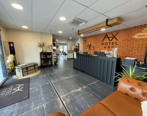 Ax Hotel, Accueil