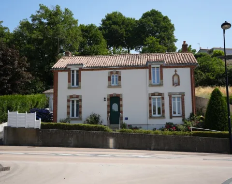 La Maison de la Rochejaquelein, St Laurent sur Sèvre