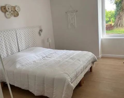 Gite Petit Monty_Etang_Chambre 1