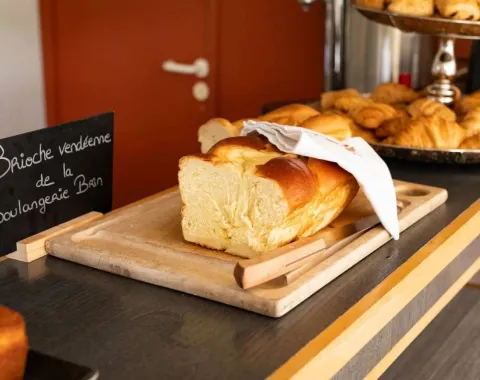 Hotel_La Petite Auberge_Petit déjeuner