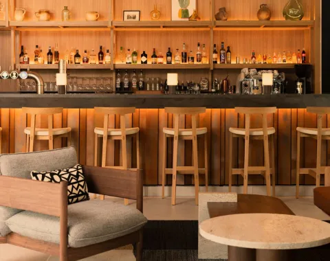 Hotel Parc du Landreau_Bar