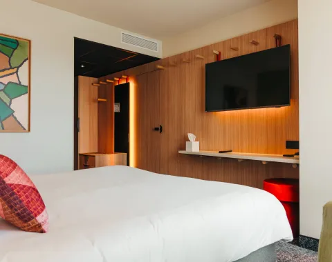 Hotel Parc du Landreau_Chambre 1
