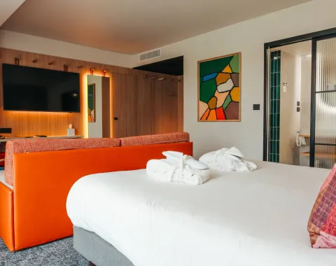 Hotel Parc du Landreau_Chambre 2