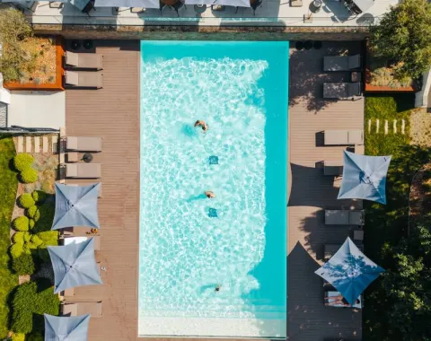 Hotel Parc du Landreau_Piscine
