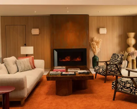 Hotel Parc du Landreau_Salon