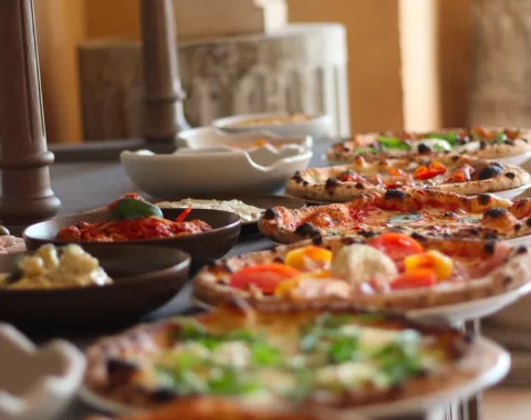 Pizza de l'Atrium