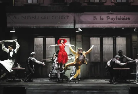 Best new show - Le Mime et l'Etoile 2023
