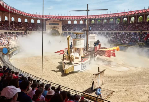 signe du triomphe puy du fou 