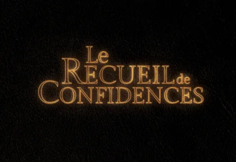 Le recueil de Confidences du Puy du Fou