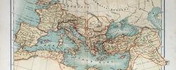 Map Empire Romain