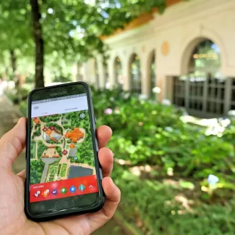 application mobile Puy du fou 