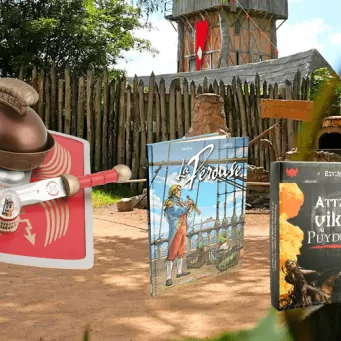 idée cadeau puy du fou 