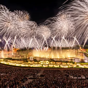 Les spectacles du Puy du Fou par fréquentation