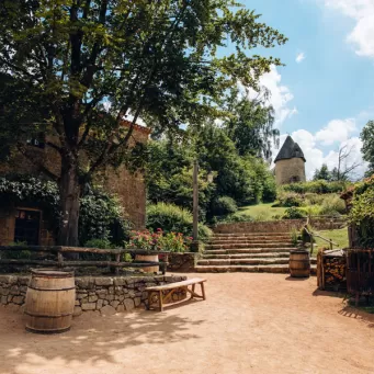 Village Chasseloup au Puy du Fou