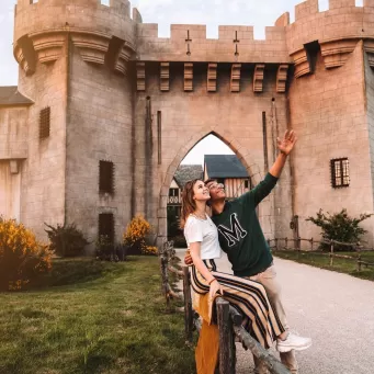 Venir en amoureux au Puy du Fou