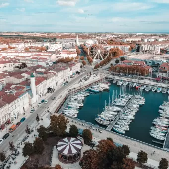 Venir au Puy du Fou depuis La Rochelle