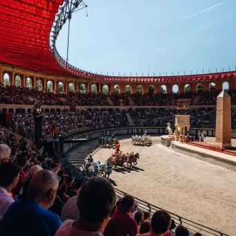Venir au Puy du Fou en cas de forte chaleur