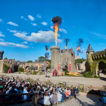 Les spectacles du Puy du Fou par date de création