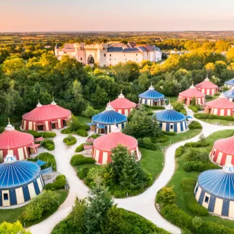 Les hôtels du Puy du Fou