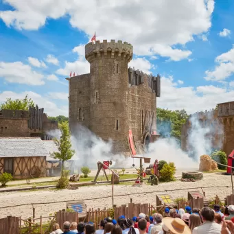 Le Puy du Fou selon la météo