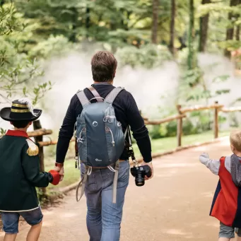 Venir avec des enfants de moins de 3 ans