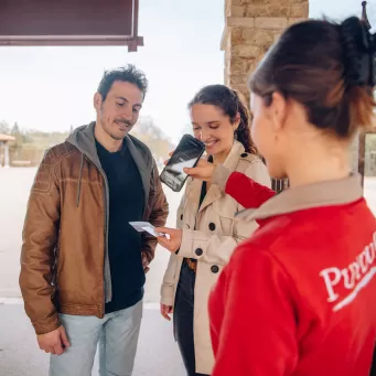 Venir entre amis au Puy du Fou