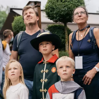 Venir au Puy du Fou avec des enfants