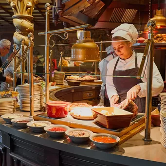 Les restaurants du Puy du Fou