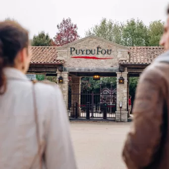 J'ai une question avant mon arrivée au Puy du Fou 