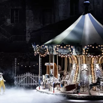 Spectacle Le Mime et l'Etoile au Puy du Fou, élu Meilleur Spectacle du Monde en 2024