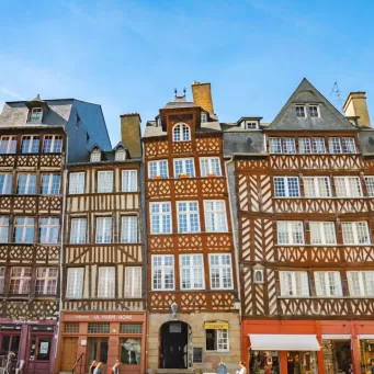 Venir depuis Rennes
