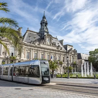 Venir depuis Tours