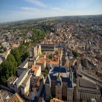 Venir depuis Niort