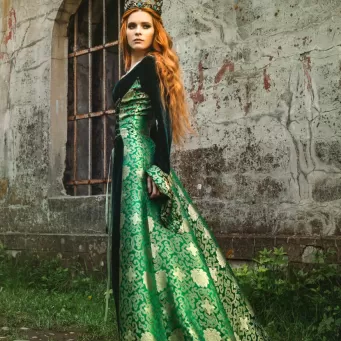 La reine Guenièvre femme du roi Arthur