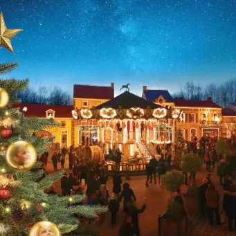 Noël au Puy du Fou