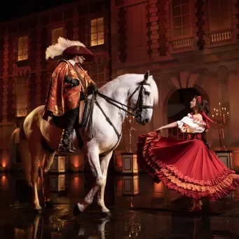 Mousquetaire de Richelieu, spectacle du Puy du Fou.