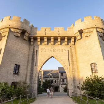 Entrée "La Citadelle" au Puy du Fou
