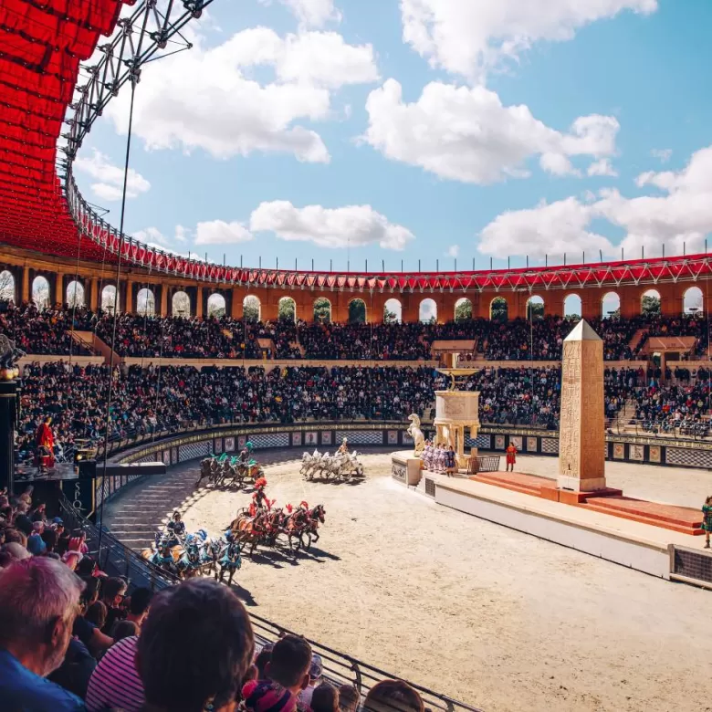 Stadium Gallo-Romain au Puy du Fou